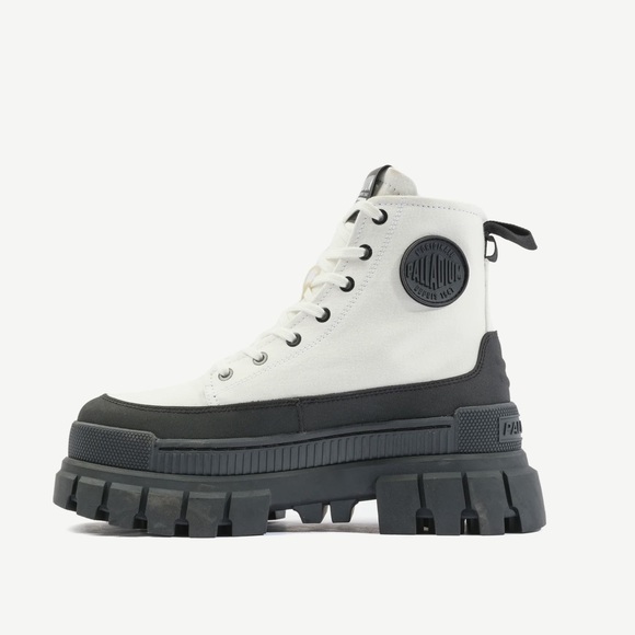 Palladium ‘Revolt Zip TX’ Boots - Star White - Picture 4 of 10